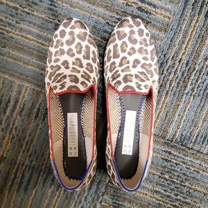 Rothy's Mocha Spot Loafers Size 7 BRAND NEW